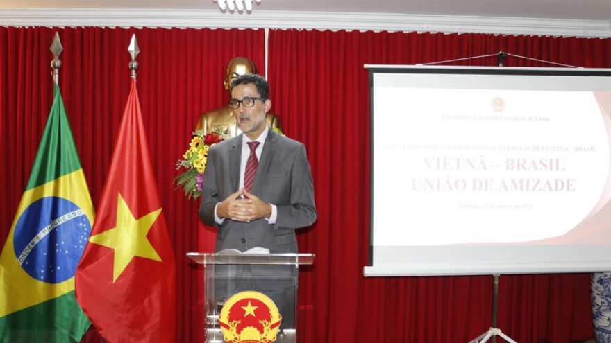 Brazil ready to upgrade partnership with Vietnam, says diplomat